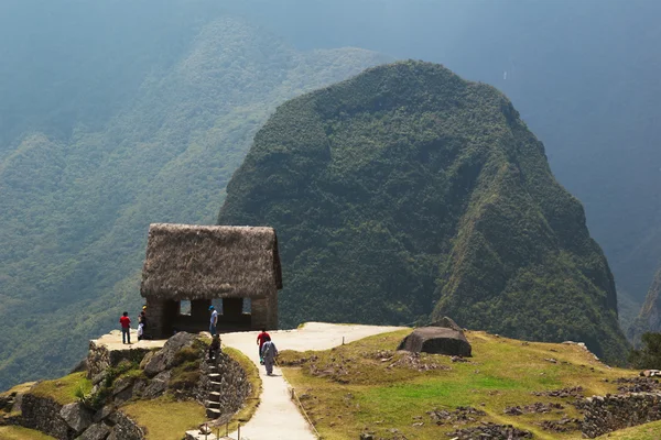 Casa di guardia Machu Picchu — Foto Stock
