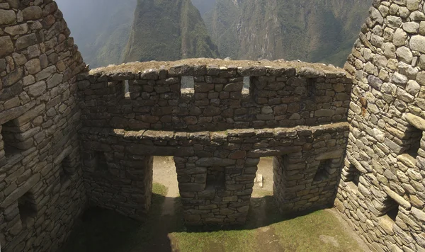 Дом инков, Мачу-Пикчу — стоковое фото