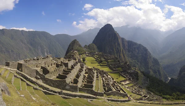 Machu Picchu città — Foto Stock