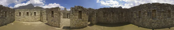 360 derece Inca house, machu picchu