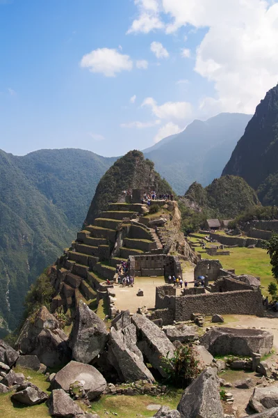 Intihuatana de Machu Picchu — Foto de Stock