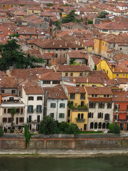 Buildings in Verona — Zdjęcie stockowe