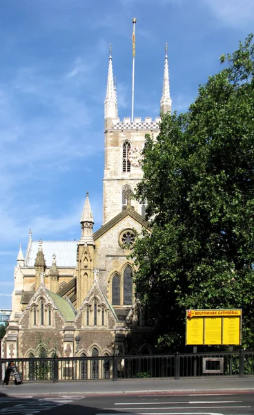 Southwark Cathedral — Stockfoto