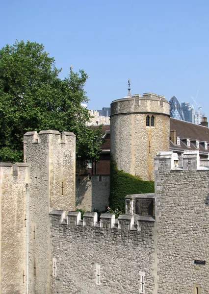 Fortificación Torre Londres —  Fotos de Stock