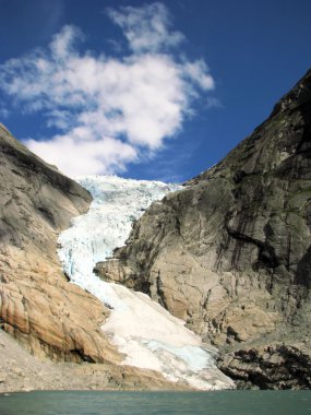 buzul pik Norveç, Avrupa jostedal buzul Ulusal Parkı