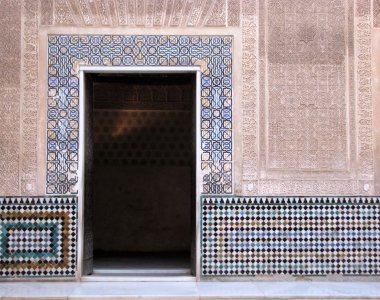 Islamic art and architecture clipart