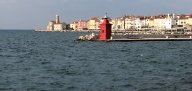 Piran panoramik, Slovenya