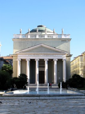 s. antonio kilise Trieste, İtalya