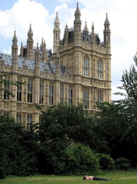 Palacio de Westminster Londres — Foto de Stock