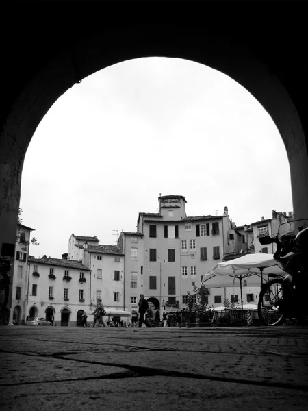 Lucca v Toskánsku — Stock fotografie