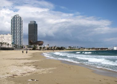 Barcelona beach