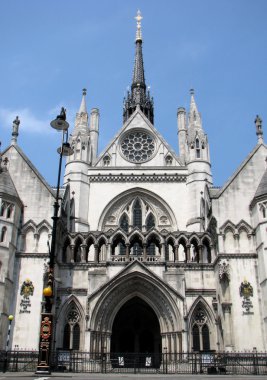 Royal Courts of Justice clipart