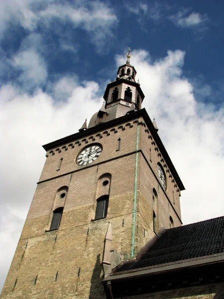 Igreja em Oslo — Fotografia de Stock