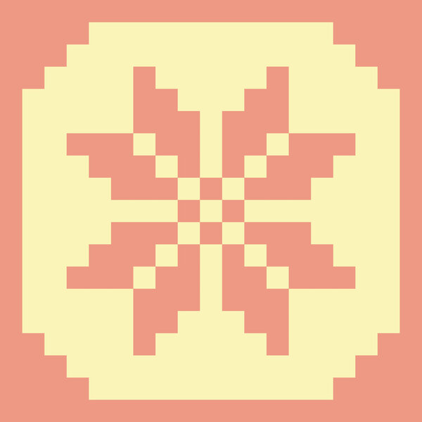 Ethnic Ukrainian ornamental pattern