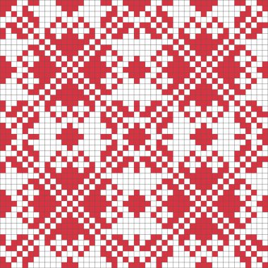 Ethnic Ukraine seamless pattern #5 clipart