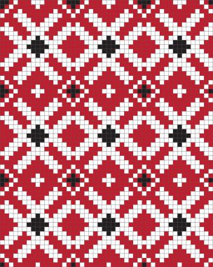 Ethnic Ukraine seamless pattern #26 clipart