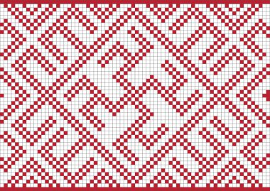 Ethnic Ukraine seamless pattern #29 clipart