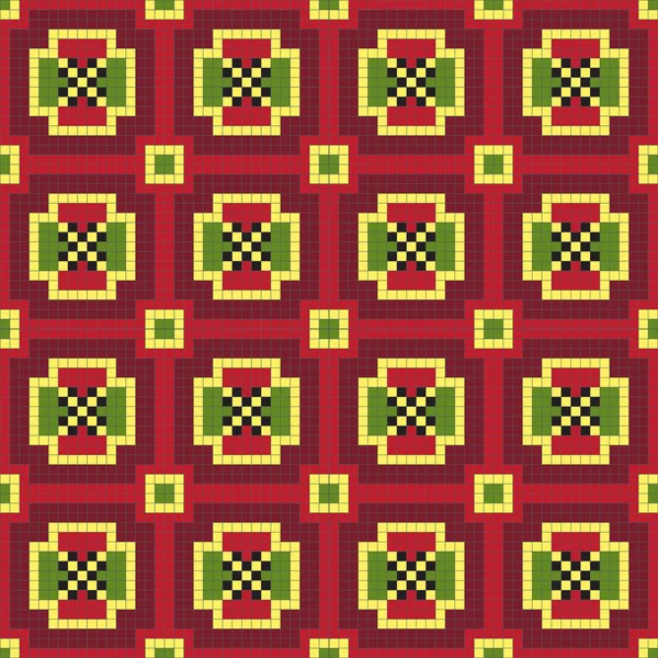 Етнічних українських декоративних шаблон #32 — стоковий вектор