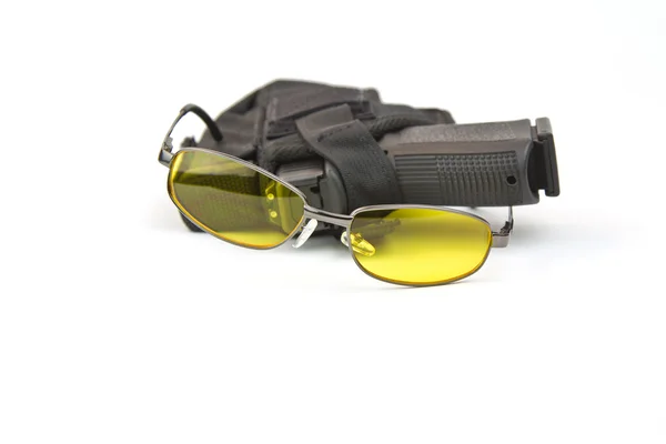 Pistolenbrille — Stockfoto