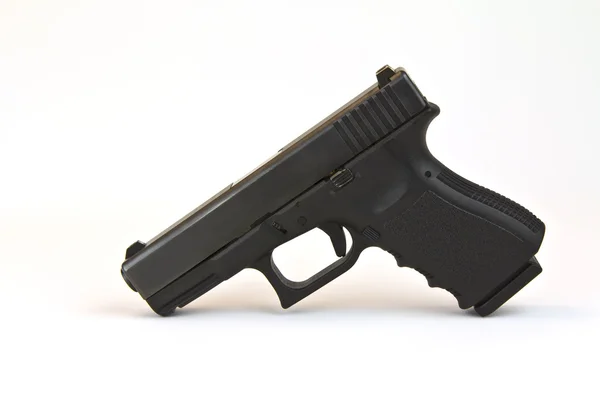 Pistola de aplicação da lei — Fotografia de Stock