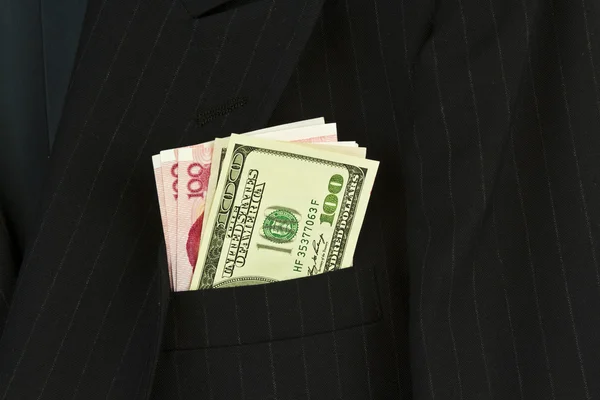 Business Money Suit