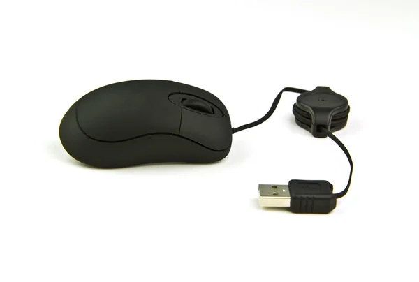 计算机鼠标-米老鼠样式 — 图库照片
