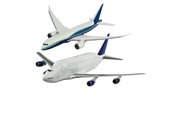 stock image Modern Cargo and Commercial Airplanes