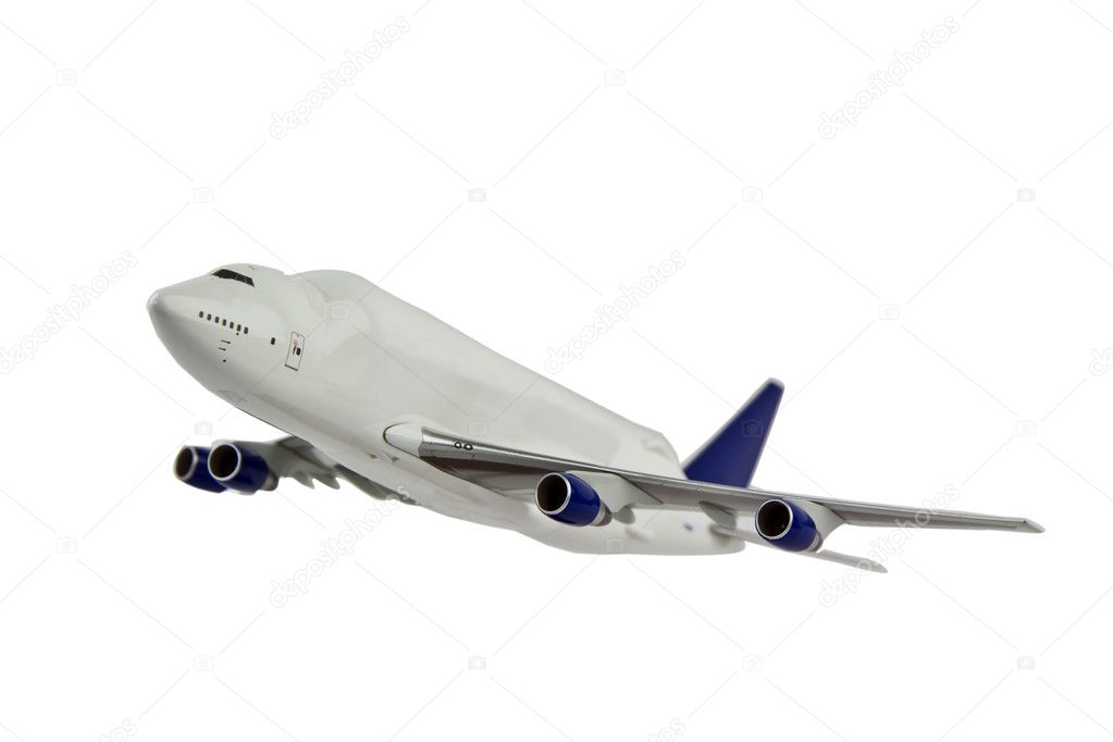 Modern Cargo Airplane