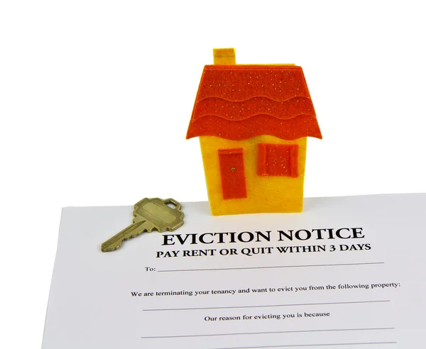 Eviction Notice — Stock Photo, Image