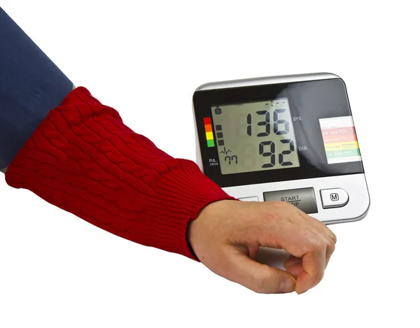 High Blood Pressure — Stock Photo, Image