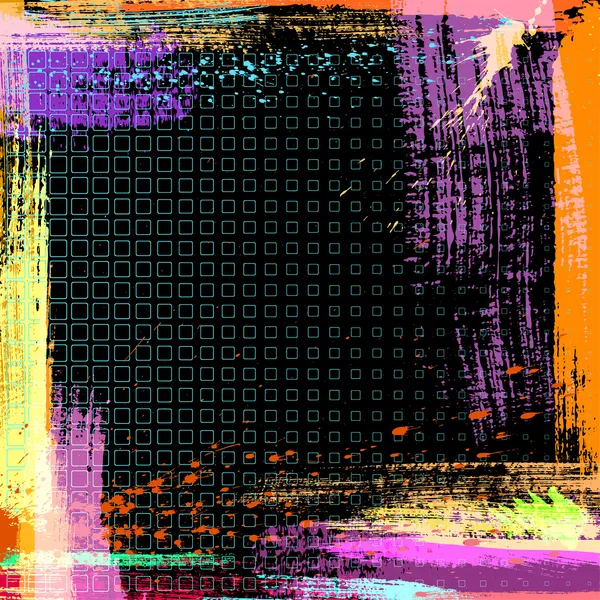Abstract grunge achtergrond, vector — Stockvector