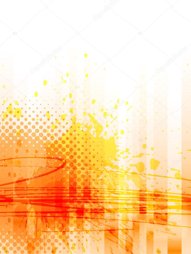 Abstract grunge background, vector