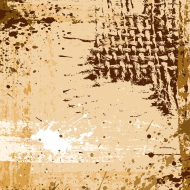 Abstract grunge background, vector clipart