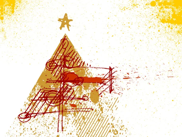 ต้นคริสต์มาส, เวกเตอร์ — ภาพเวกเตอร์สต็อก