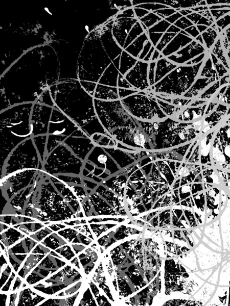 Fond grunge abstrait, vecteur sans dégradé — Image vectorielle