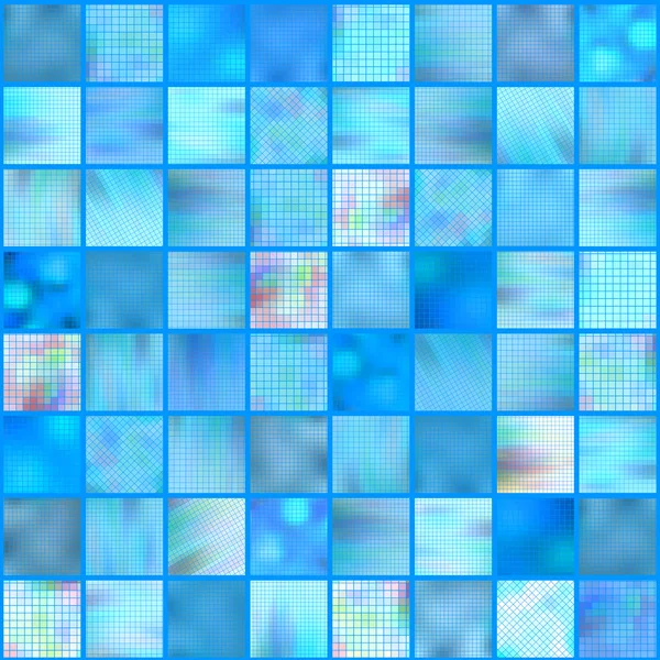 Mosaic tiles, vector — Stock Vector