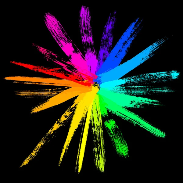 Kleurrijke vector achtergrond — Stockvector