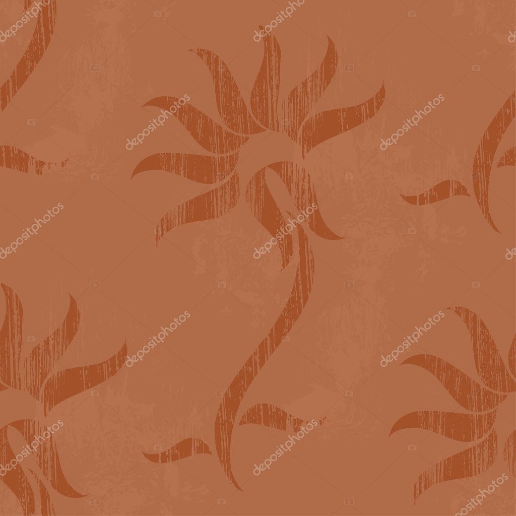Vintage wallpaper, vector Stock Vector Image by ©Galagraph 5336994