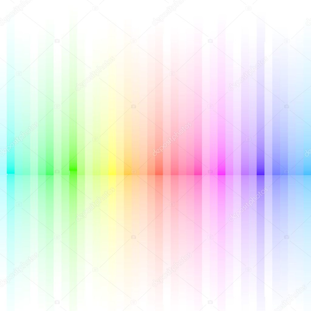 Colorful lines, vector