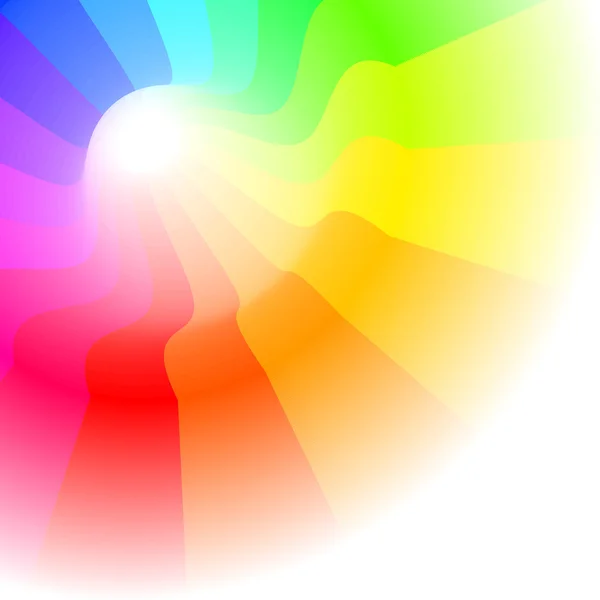 Kleurrijke 3ds lijnen, vector achtergrond — Stockvector