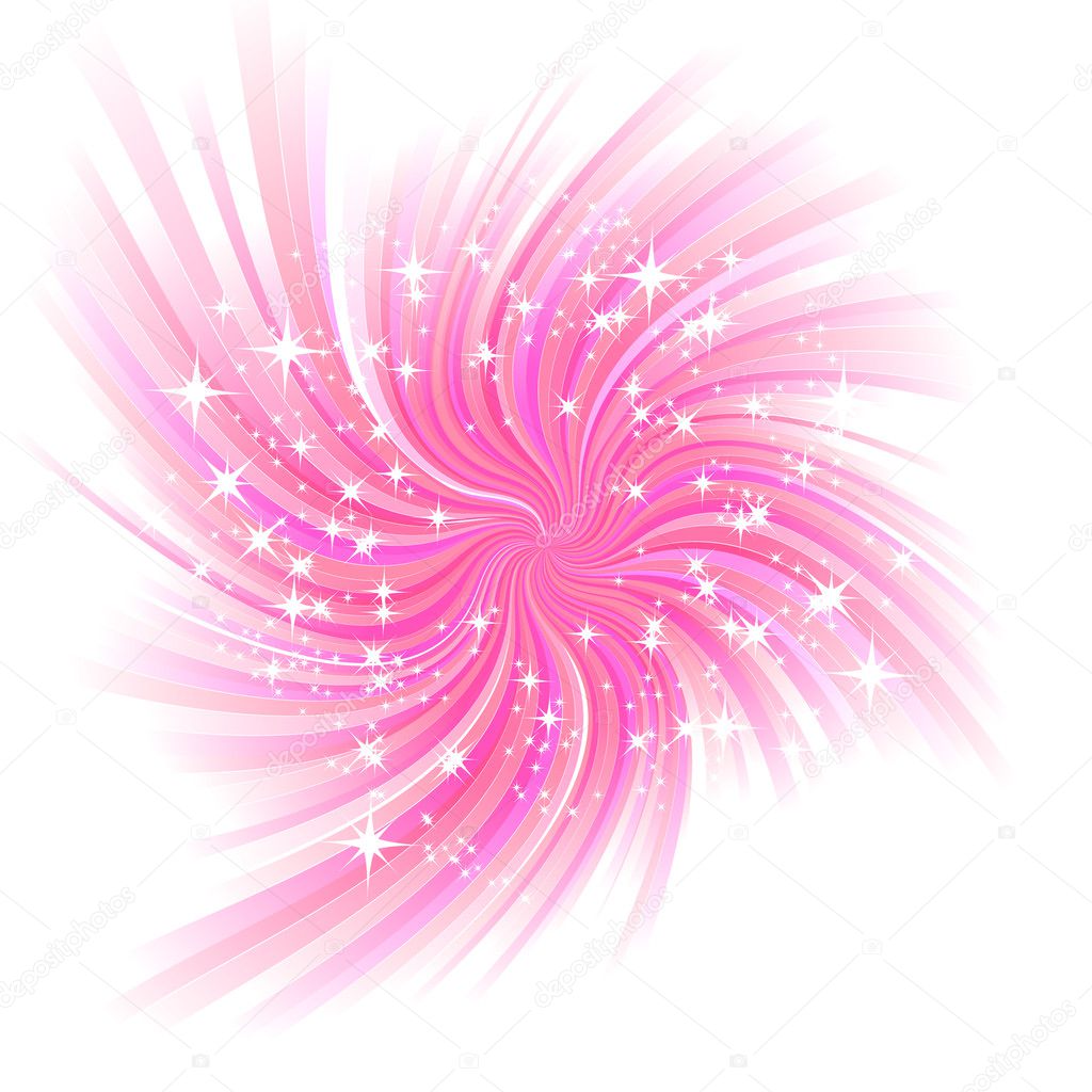 Beautiful glow, vector abstract background