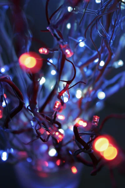 Karácsonyi fények — Stock Fotó