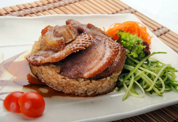 Meat duck — Stock Photo, Image