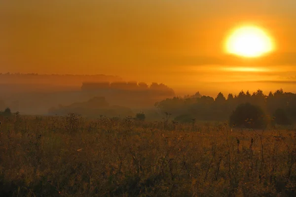 Mars, sunrise