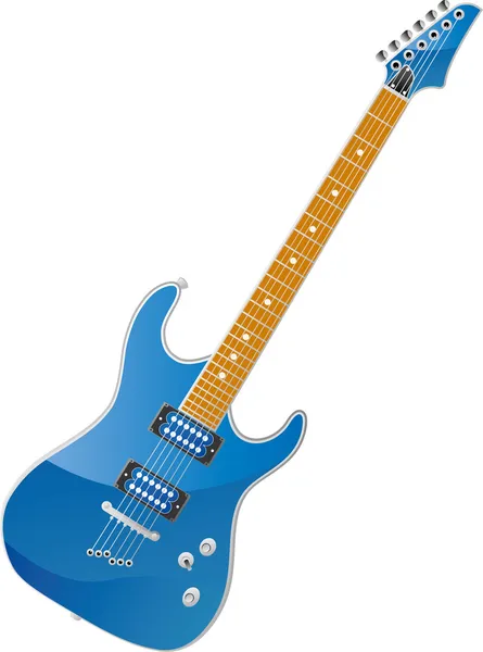 Guitarra Vector — Vector de stock