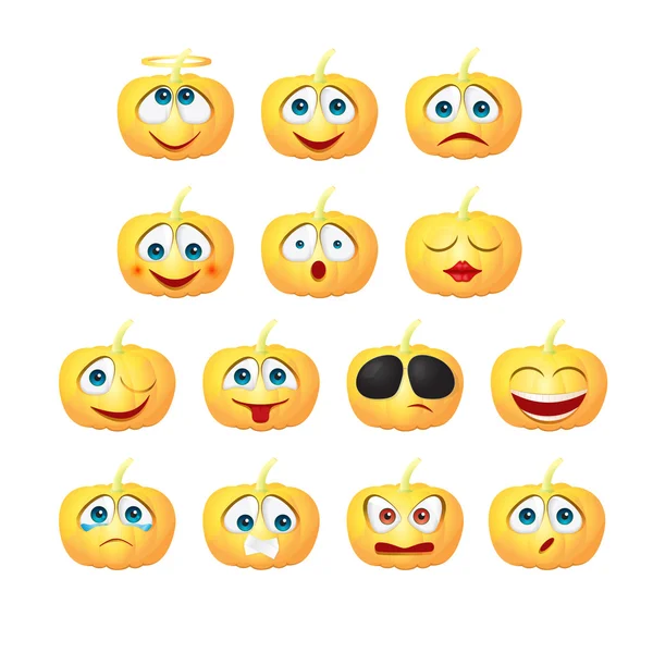 stock vector Smileys