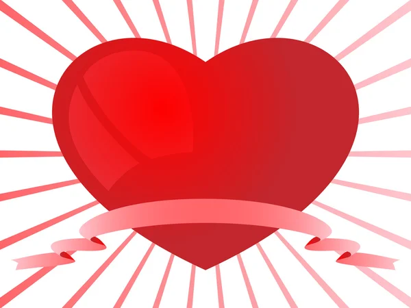 Διάνυσμα Καρδιάς — Διανυσματικό Αρχείο