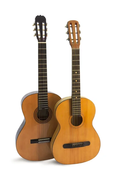 Acoustic guitars — Stock Photo, Image