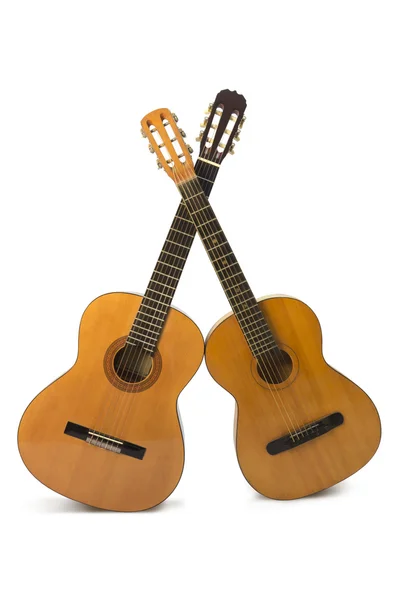 Guitarras acústicas — Foto de Stock