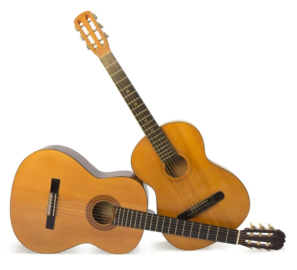 Акустические гитары — стоковое фото